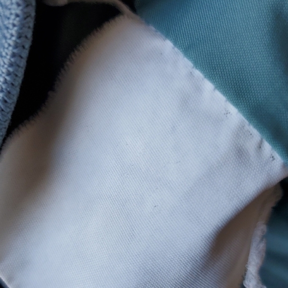 Members Only Iconic Racer Light Green Vintage Jacket 70's- 80's - Picture 8 of 9